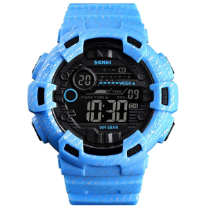 Чоловічий годинник Skmei 1472BOXLTBL Light Blue BOX краща модель в Чернігові