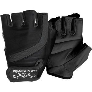 Рукавички для фітнесу PowerPlay 2311 жіночі XS Black (PP_2311_XS_Black) краща модель в Чернігові