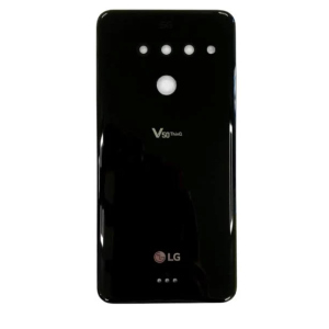 Задня кришка LG V500 V50 ThinQ 5G, чорна, Aurora Black, оригінал (Китай) ORIGINAL PRC в Чернігові