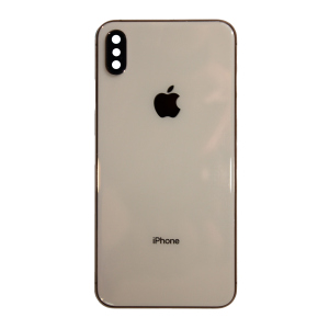 Кришка задня iPhone XS Max з рамкою Gold ТОП в Чернігові