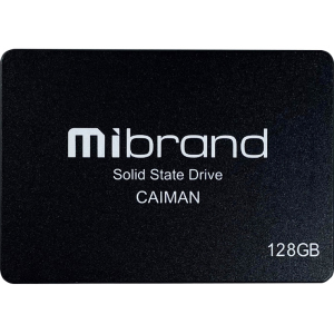 Mibrand Caiman 128GB 2.5" SATAIII 3D NAND TLC Bulk (MI2.5SSD/CA128GB) лучшая модель в Чернигове