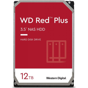 Жорсткий диск WD Red Plus 12 TB (WD120EFBX) краща модель в Чернігові