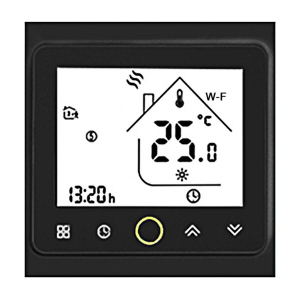 Терморегулятор In-Therm PWT-002 Wi-Fi Черный в Чернигове