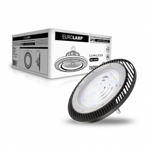 Світлодіодний світильник EUROLAMP High Bay UFO NEW 150Вт 5000K 18000Лм IP65 (LED-UFO-150/50(new)) краща модель в Чернігові