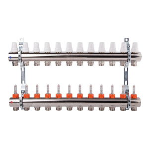Колектор Icma 1" 12 виходів, без витратоміра №K013 (69743)