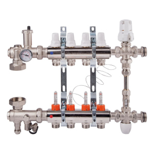 Колекторна група Icma 1"4 виходу, з витратоміром №K0111 (69714) рейтинг
