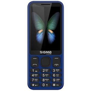 Мобильный телефон Sigma X-style 351 LIDER Blue надежный