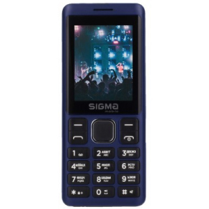 Мобильный телефон Sigma X-style 25 Tone Blue лучшая модель в Чернигове