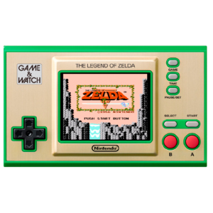 Ретро ігрова приставка Nintendo Game & Watch The Legend of Zelda [63221] в Чернігові