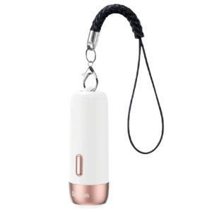 Смарт-брелок Baseus T3 Rechargeable Anti-lost Tracker (ZLFDQT3-02) White [59881] лучшая модель в Чернигове