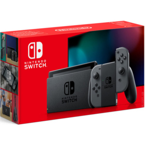 Портативна ігрова приставка Nintendo Switch V2 (HAC-001-01) with Gray Joy Con [41782] ТОП в Чернігові