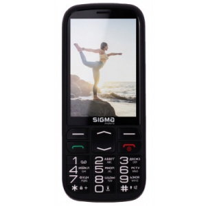 Мобильный телефон Sigma Comfort 50 Optima Black в Чернигове