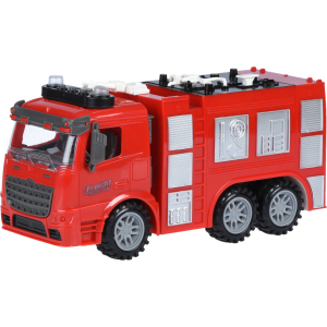 Машинка Same Toy Truck інерційна Пожежна машина зі світлом та звуком (98-618AUt) надійний