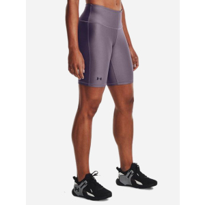 Спортивные шорты Under Armour Bike Short 1360939-530 XS Сиреневые (195252605674) лучшая модель в Чернигове