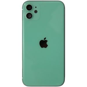 Кришка ззаду iPhone 11 з рамкою Green краща модель в Чернігові