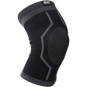 Наколінник Select Elastik Knee Support M (009) Чорний (5703543231393) рейтинг