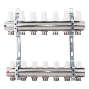 купить Коллектор Icma 1" 7 выходов, без расходомера №K005