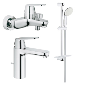 Набір змішувачів Grohe Eurosmart M-Size 126112M