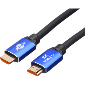 Кабель Atcom HDMI - HDMI Real 8K 48Gbps v.2.1 8K@60Hz /4K@120Hz 2 м (88888)