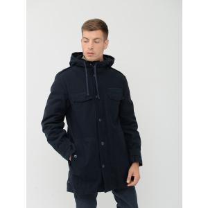 Парку Brandit BW Parka 3137.8-S Синя (4051773026854) краща модель в Чернігові