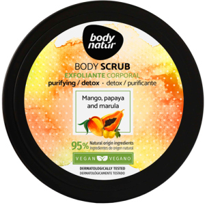 Скраб для тіла Body Natur Body scrub Mango Papaya and Marula 200 мл (8414719408101) в Чернігові