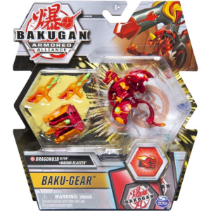 Ігровий набір Spin Master Bakugan Armored Alliance Бойовий Ультра бакуган зі зброєю Драгоноїд (SM64443-4) (778988297858) краща модель в Чернігові