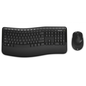 Комплект Microsoft Wireless Comfort Desktop 5050 Blue Track Ru Ret AES (PP4-00017) в Чернігові