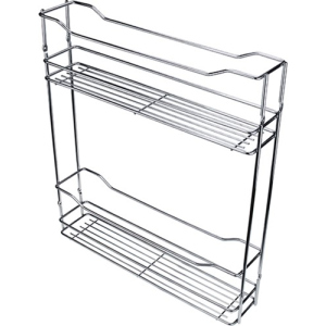 Карго-кошик 150 мм 2 полиці Хром (DC104924) краща модель в Чернігові
