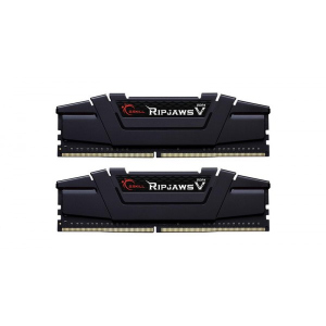 DDR4 2х16GB/3200 G.Skill Ripjaws V Black (F4-3200C16D-32GVK) ТОП в Чернигове