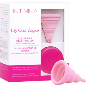 Менструальная чаша Intimina Lily Cup Compact размер A (7350075020308) в Чернигове