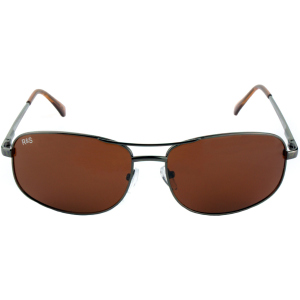 Поляризаційні окуляри Road&amp;Sport RS50812B сонцезахисні Коричневі (6902303345236) краща модель в Чернігові