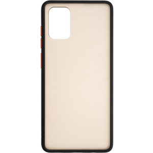 Панель Gelius Bumper Mat Case для Samsung Galaxy A71 (A715) Black в Чернигове