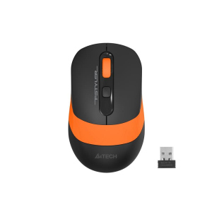 Миша Wireless A4Tech FG10S Orange/Black USB ТОП в Чернігові