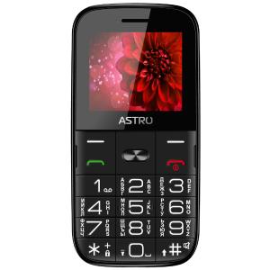 Мобильный телефон Astro A241 Black (1681) в Чернигове