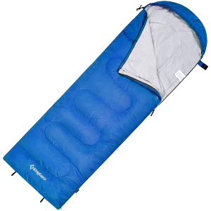 Спальный мешок KingCamp Oasis 250XL Left Blue (KS3222_BLUE_L) лучшая модель в Чернигове