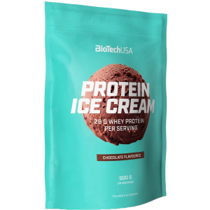 Протеїнове морозиво Biotech Protein Ice Cream 500 г Шоколад (5999076232055) надійний