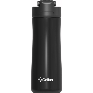 Термопляшка-стерилізатор Gelius Pro Smart UV Health Mojo Bottle GP-UV002 550 мл Black (GP-UV002 Black) в Чернігові