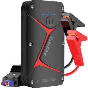 УМБ Promate SparkTank-16 16000 mAh 1200A Jump Starter Black (sparktank-16.black) ТОП в Чернігові