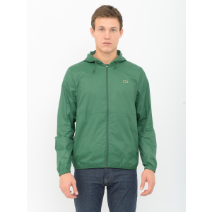 Вітровка Lacoste BH1536-132 M-L (T52) Green (3614038128642) ТОП в Чернігові