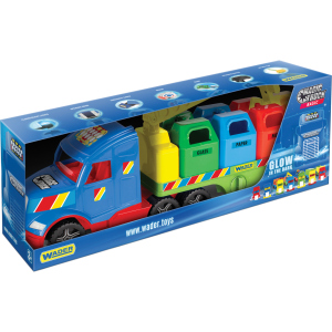 Мусоровоз Wader Magic Truck Basic (36320)