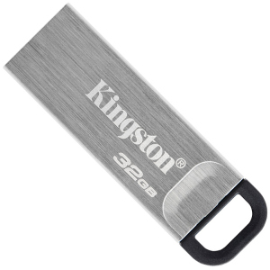 Kingston DataTraveler Kyson 32GB USB 3.2 Silver/Black (DTKN/32GB) краща модель в Чернігові