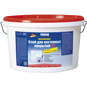 Клей Pufas для важких шпалер та настінних покриттів GF 10 кг (4007954017944) ТОП в Чернігові
