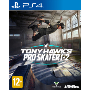 Гра Tony Hawk Pro Skater 1&2 для PS4 (Blu-ray диск, English version/Russian subtitles) в Чернігові