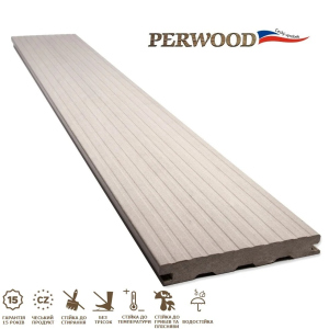 Террасная доска Perwood Natural Massive Слоновая Кость 161х21х4000 мм (400071) в Чернигове