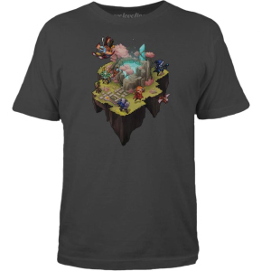 Футболка Valve Dota 2 Zaphk Radiant Charcoal, Man L лучшая модель в Чернигове