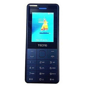 Tecno T372 Triple Sim Deep Blue