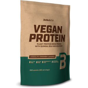 Протеин Biotech Vegan Protein 500 г Орех (5999076234820) ТОП в Чернигове