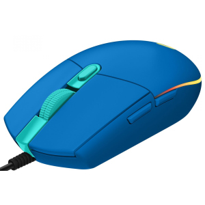 Мишка Logitech G102 Lightsync USB Blue (910-005801) краща модель в Чернігові