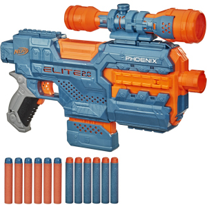 Бластер Hasbro Nerf Elite 2.0 Феникс (E9961)