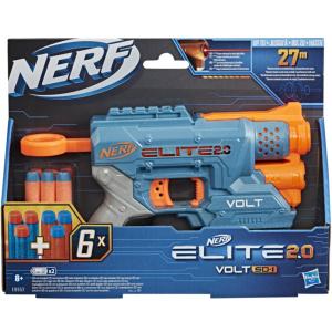 Бластер Hasbro Nerf Elite 2.0 Вольт (E9952) ТОП в Чернигове